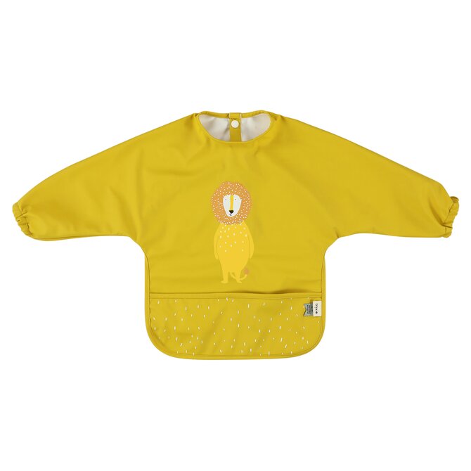 Dětský bryndák s rukávy Trixie Baby Mr. Lion