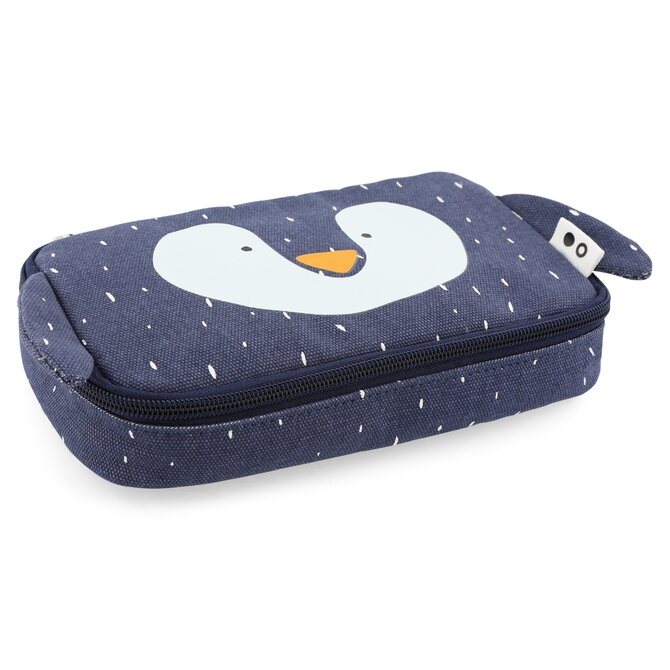 Penál na zip Trixie - Mr. Penguin