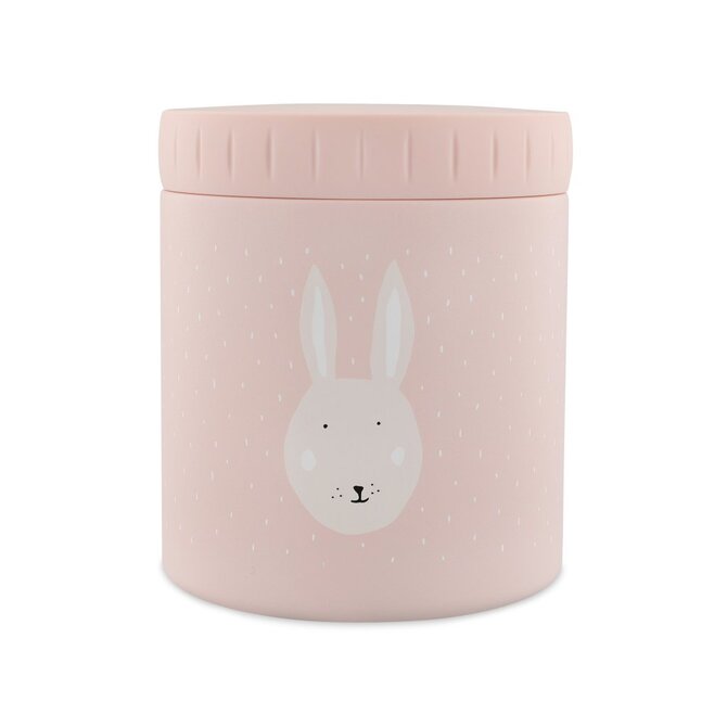 Nerezová termoska na jídlo Trixie 500ml - Mrs. Rabbit