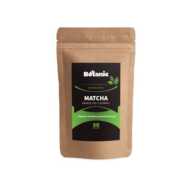 Botanic Matcha zelený čaj 50g