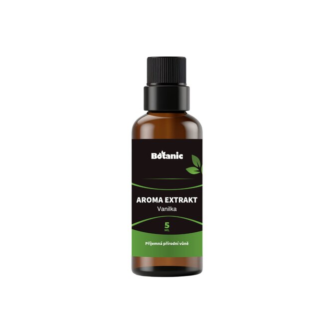 Botanic Aroma extrakt - Vanilka 10ml