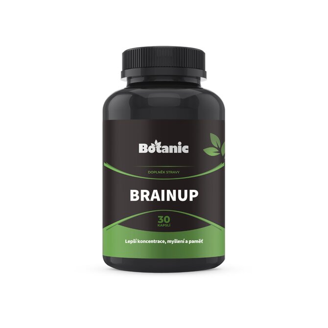 Botanic BrainUp - Lepší koncentrace, myšlení a paměť