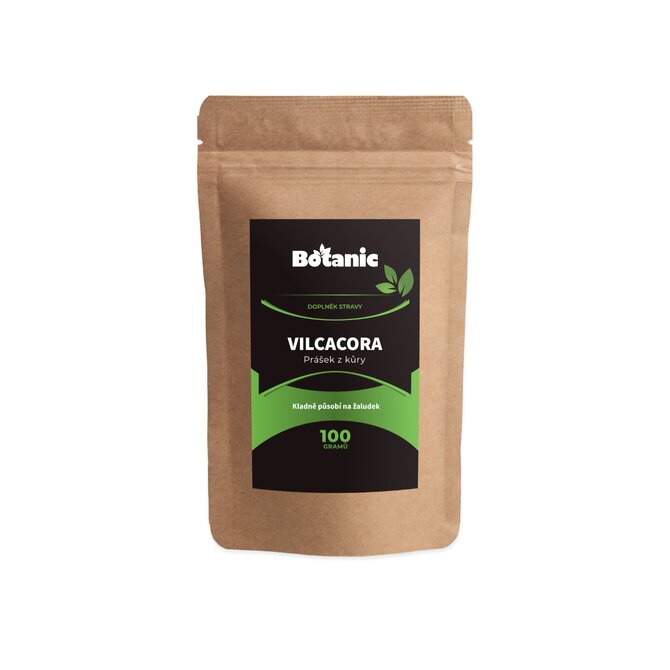 Botanic Vilcacora - Prášek z kůry