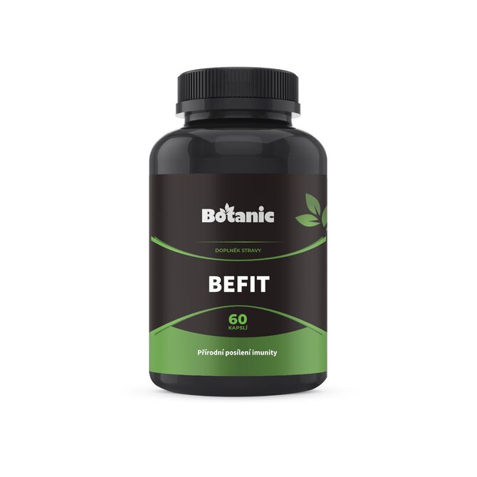 Botanic BeFit - Přírodní posílení imunity