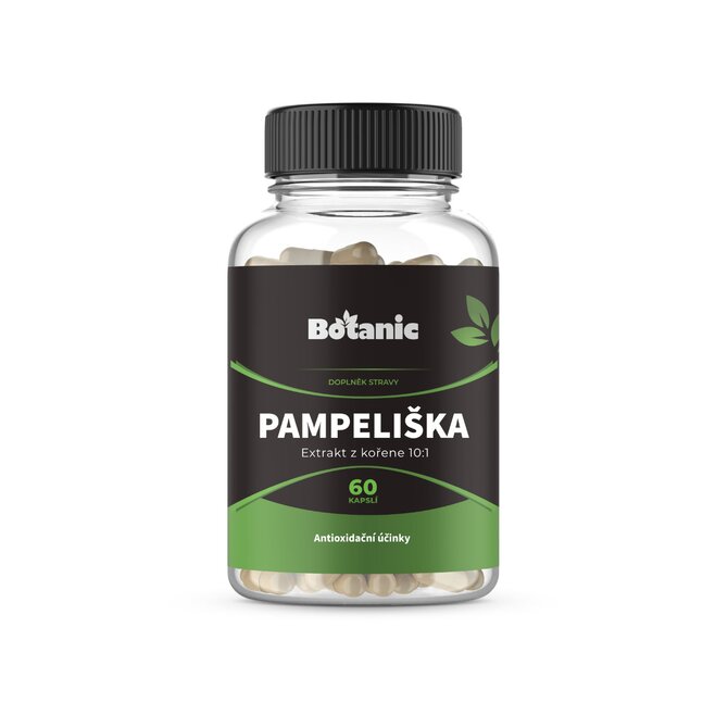 Botanic Pampeliška - Extrakt z kořene 10:1