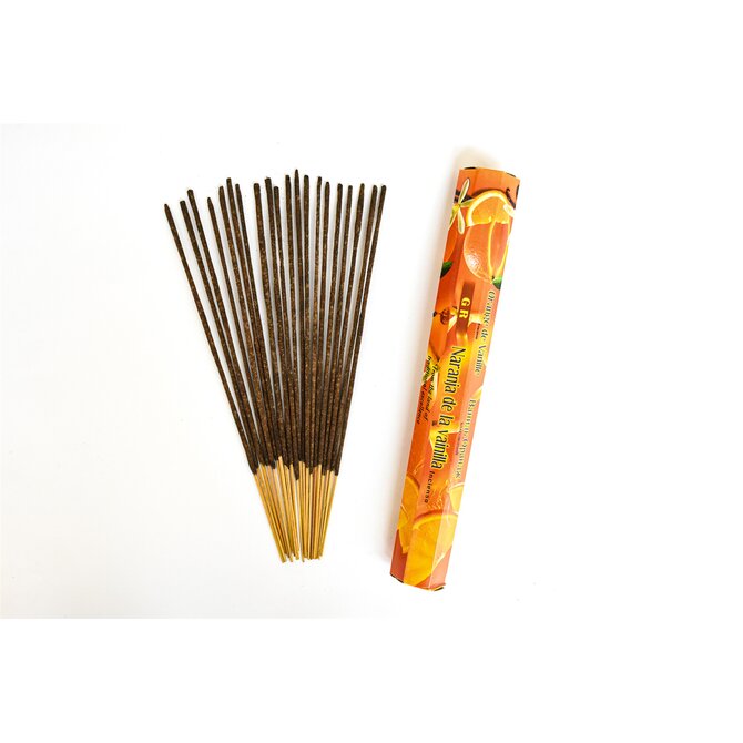 Indické vonné tyčinky - GR HX Vanilla Orange