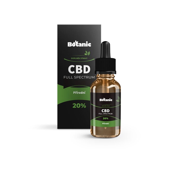 Botanic CBD Full Spektrum olej - 20% přírodní