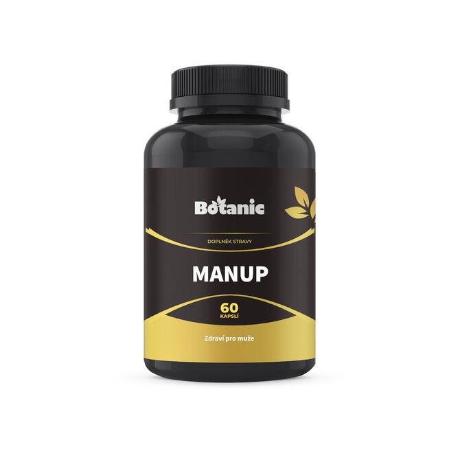 Botanic ManUp - Zdraví pro muže