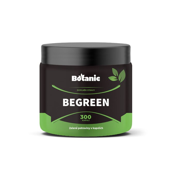 Botanic BeGreen - Zelené potraviny v kapslích