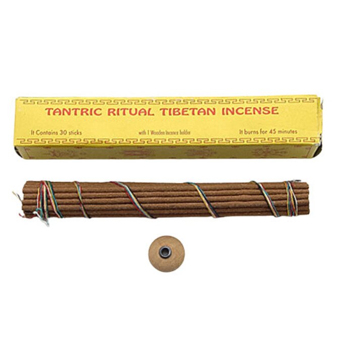 Tibetan Tibetské vonné tyčinky - Tantric ritual