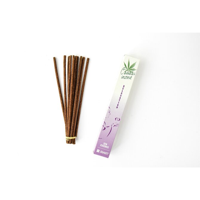 Tibetské vonné tyčinky - Cannabis Shanti Relaxation