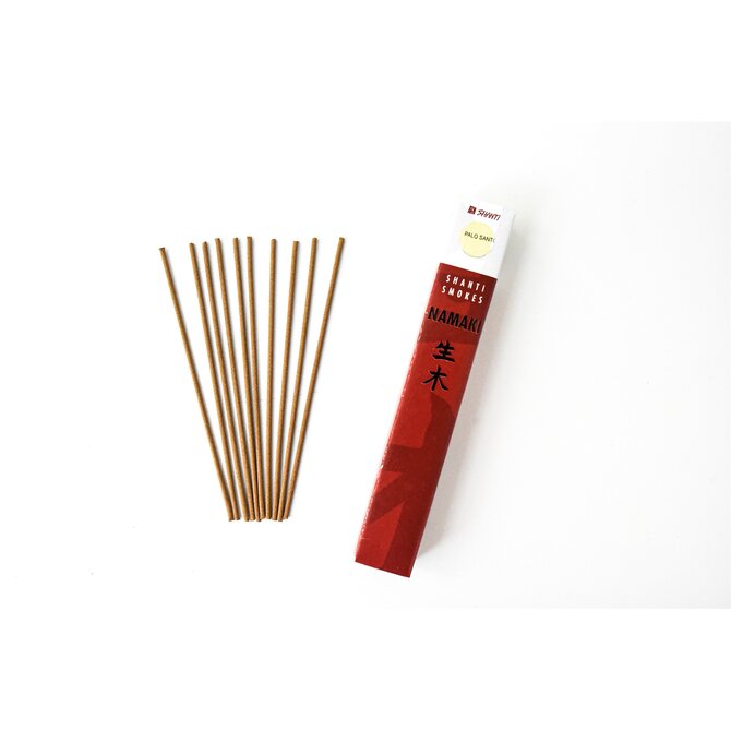 Japonské vonné tyčinky - Namaki Palo Santo