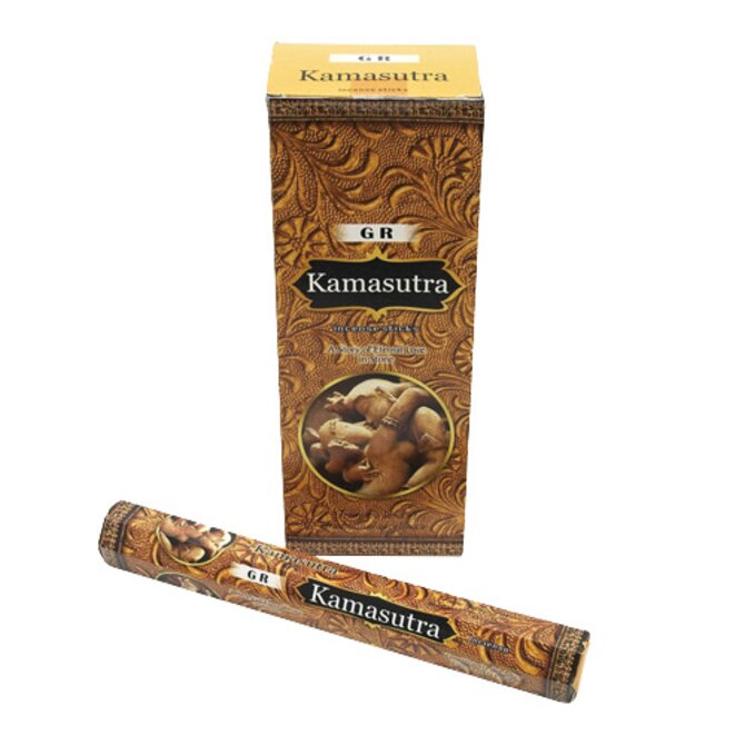 Indické vonné tyčinky - GR HX Kamasutra