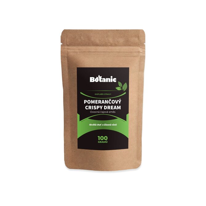 Botanic Pomerančový crispy dream - Ovocná čajová směs