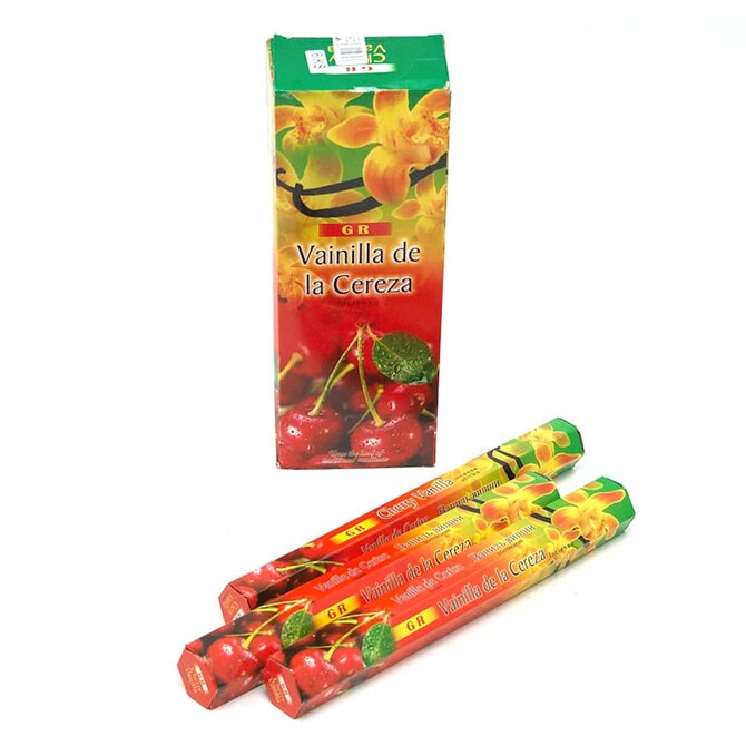 Botanic Indické vonné tyčinky GR HX Cherry Vanilla