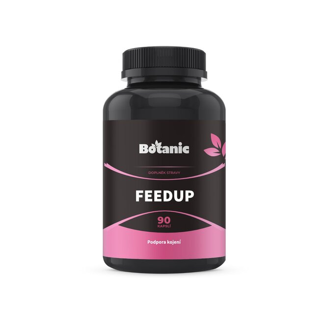 Botanic FeedUp - Podpora kojení