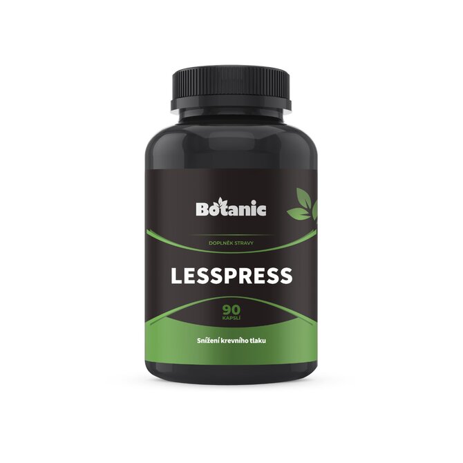 Botanic LessPress - Snížení krevního tlaku