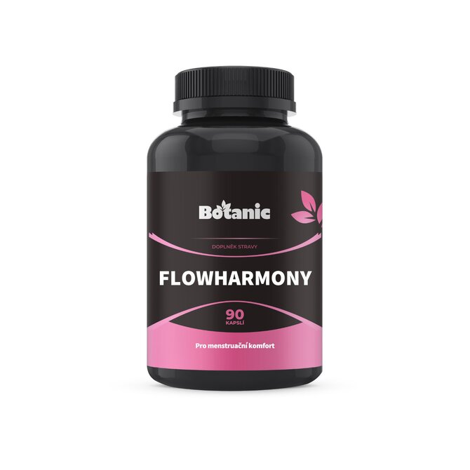 Botanic FlowHarmony - Pro menstruační komfort