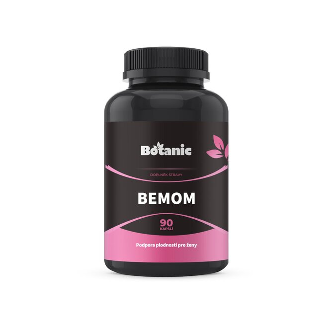 Botanic BeMom - Podpora plodnosti pro ženy