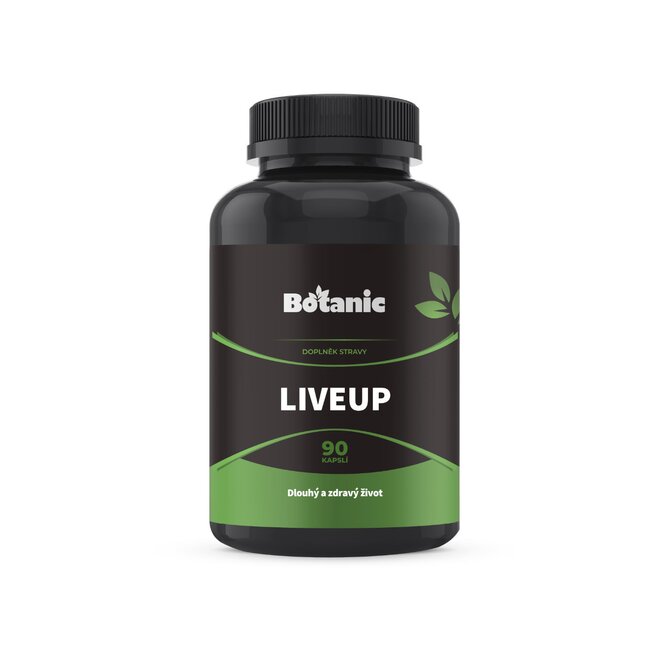 Botanic LiveUp - Dlouhý a zdravý život