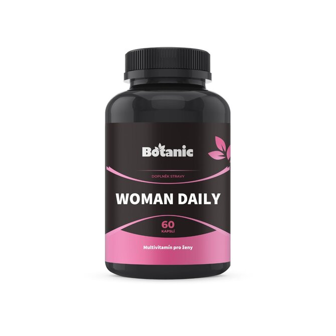 Botanic Woman daily - Multivitamín pro ženy