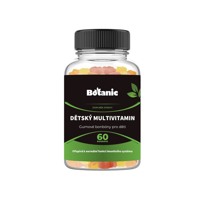 Botanic Multivitamín pro děti - Gumové bonbony