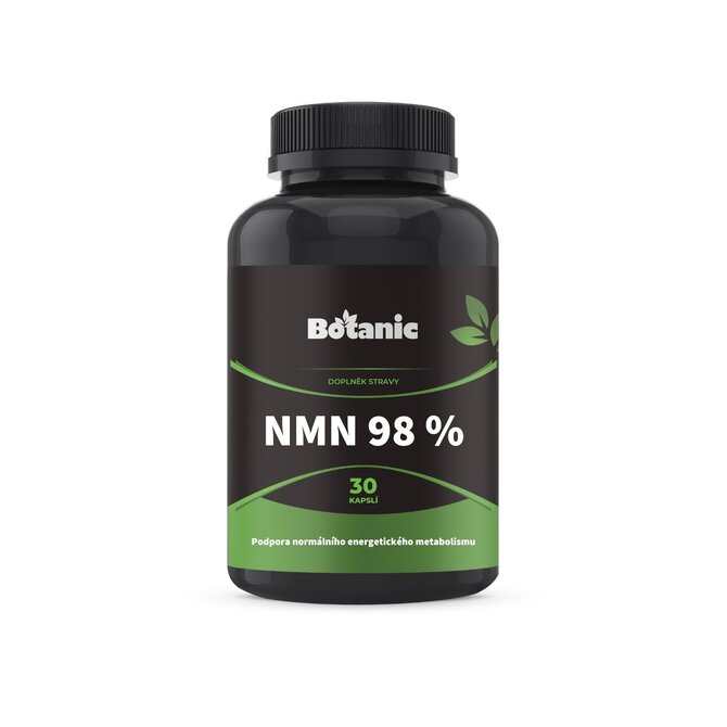 Botanic NMN - 98 % v kapslích
