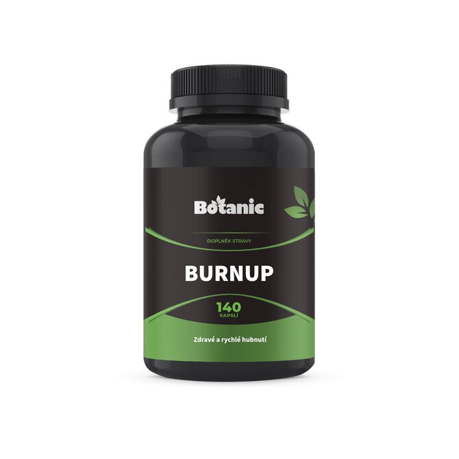 Botanic BurnUp - Zdravé a rychlé hubnutí