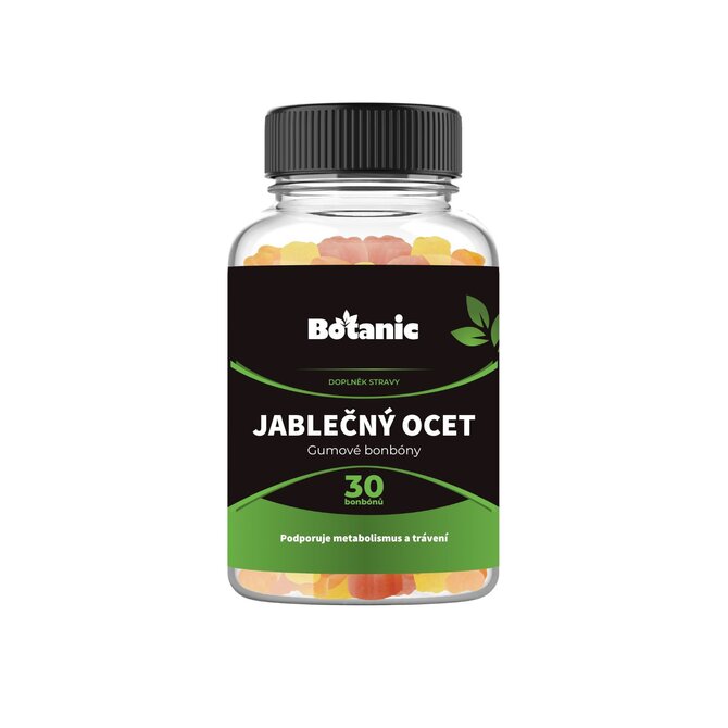 Botanic Jablečný ocet - Gumové bonbony