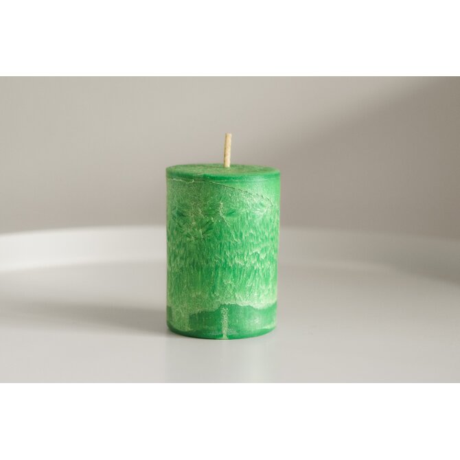 Botanic Malá svíčka - Zelená matcha, citronová tráva