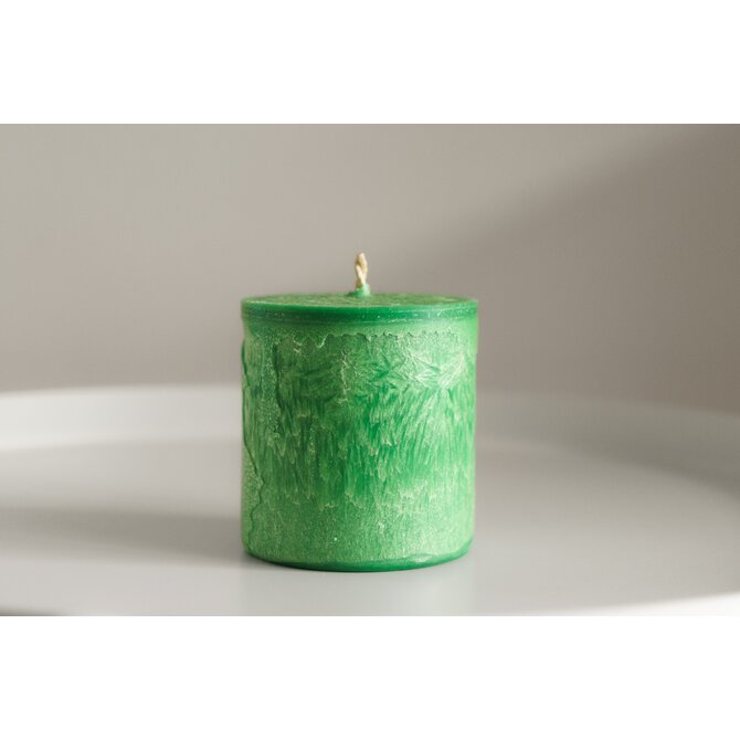 Botanic Velká svíčka - Zelená matcha, citronová tráva