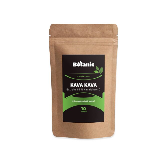 Botanic Kava kava - Extrakt 65 % kavalaktonů