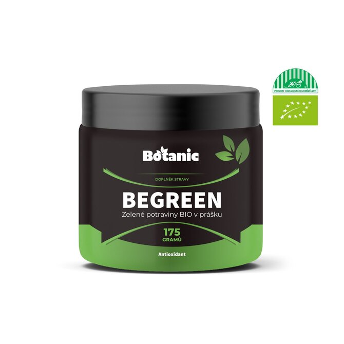 Botanic BeGreen - Zelené potraviny BIO v prášku