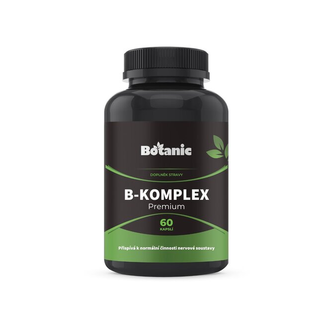 Botanic B komplex - Premium 60 kapslí