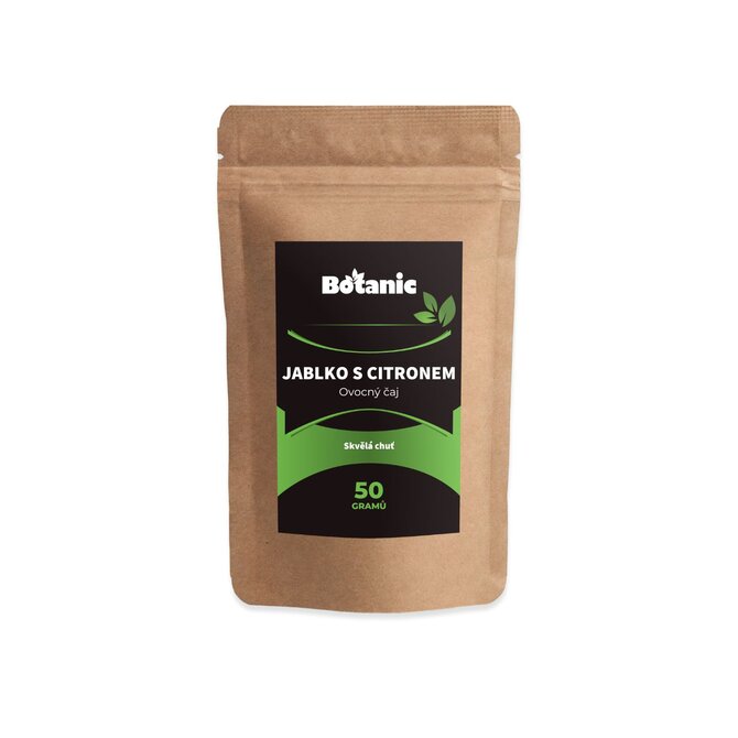 Botanic Jablko s citronem - Ovocný čaj 50 g