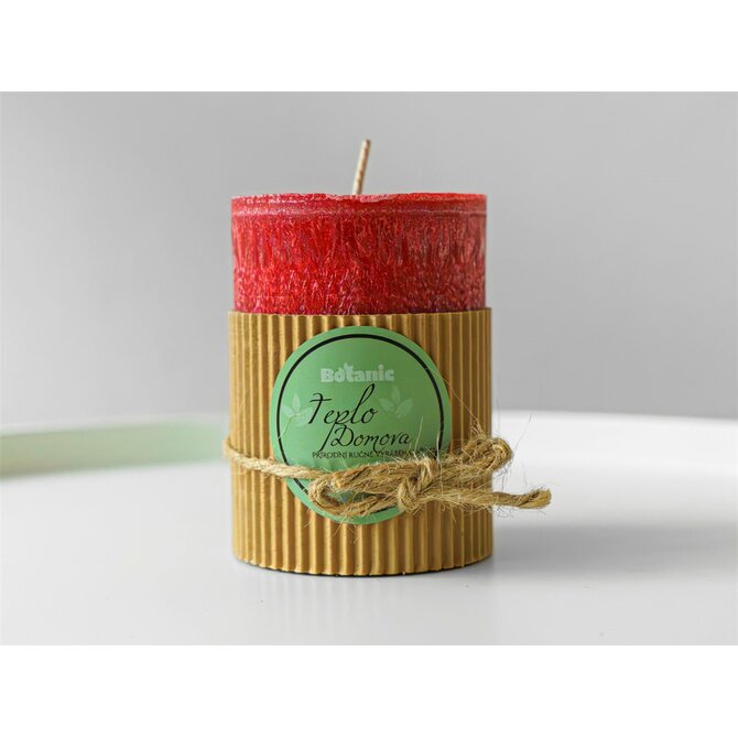 Botanic Malá svíčka - Hřebíček a skořice 1 ks