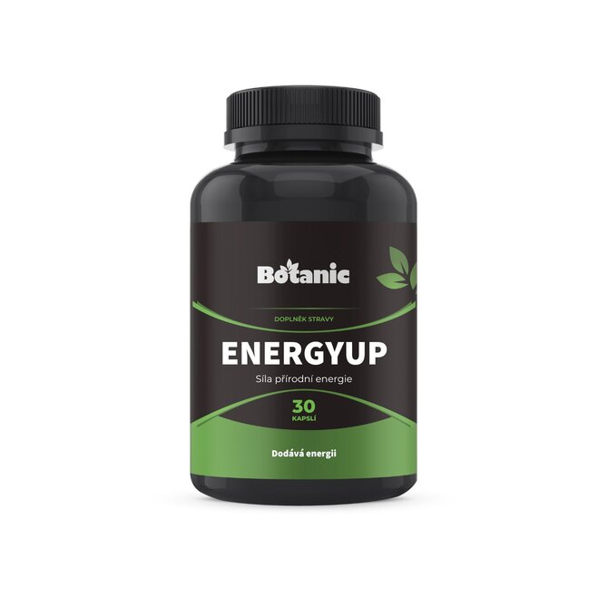 Botanic EnergyUp - Síla přírodní energie 30 kapslí