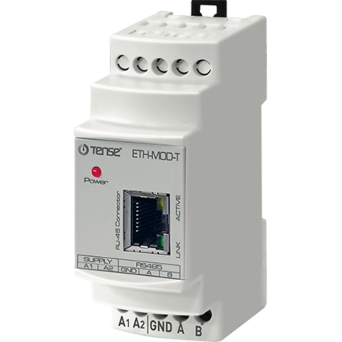 Konvertor rozhraní Modbus Gateway RS485 TCP/IP 230V