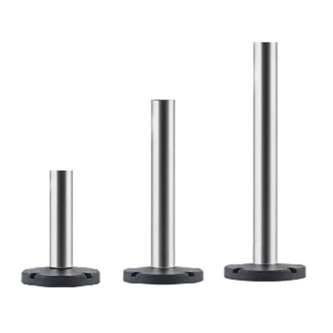 Kovový stojan matice connect prodlužovací trubka / držák pro signální maják 10 cm