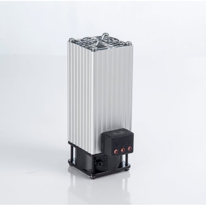 PTC Topení rozvaděčové s ventilátorem 100W, , PLASTIM