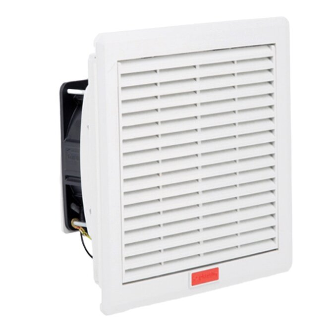 Ventilátor s filtrem, 125 (175) m3/h, 210x210, 230V 50/60Hz IP54  Plastim