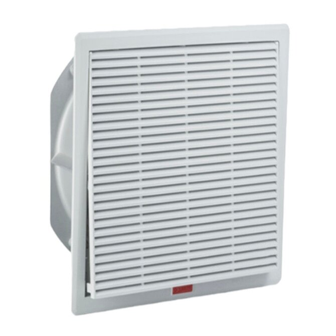 Ventilátor s filtrem 850 (1200) m3/h, 325x325, 230V 50/60Hz IP54  Plastim