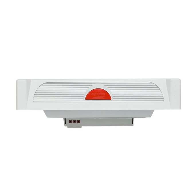 Ventilátor střešní, rozváděčový, 560m3/h, 230VAC, 364x364x107mm, IP54,