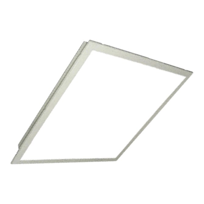 LED panel čtvercový 36W 3200Lm, 600x600mm, IP40, bílá Studena bílá - 6500K