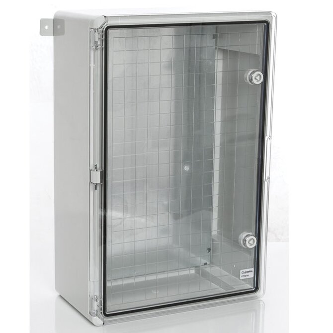 Rozvaděč plastové průhledné dveře 400x600x200mm IP65  PLASTIM