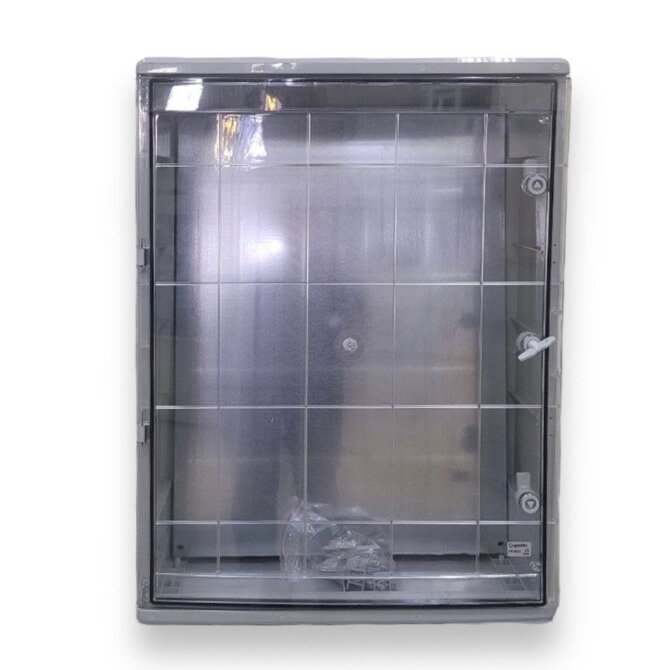 Rozvaděč plastové průhledné dveře 600x800x260mm IP65