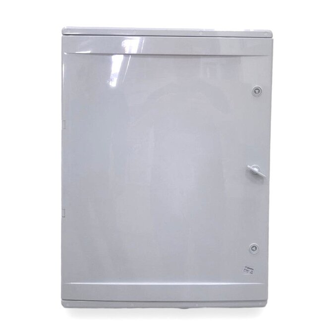Rozvaděč plastové šedé dveře 600x800x260mm IP65  (P-BOX 6080)