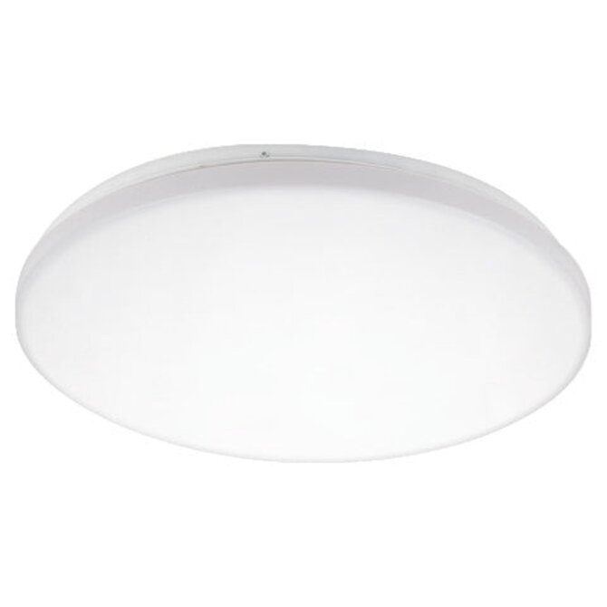 18w led, Plafoniera, přisazený LED panel 18W bílá, stropní, kulaté Teplá bílá - 3200K