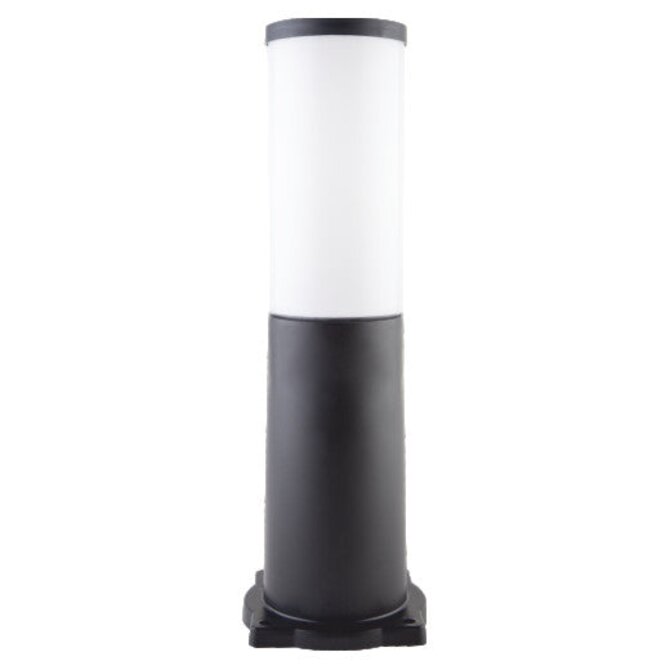 Venkovní zahradní sloupek / sloupková lampa E27 40cm plast