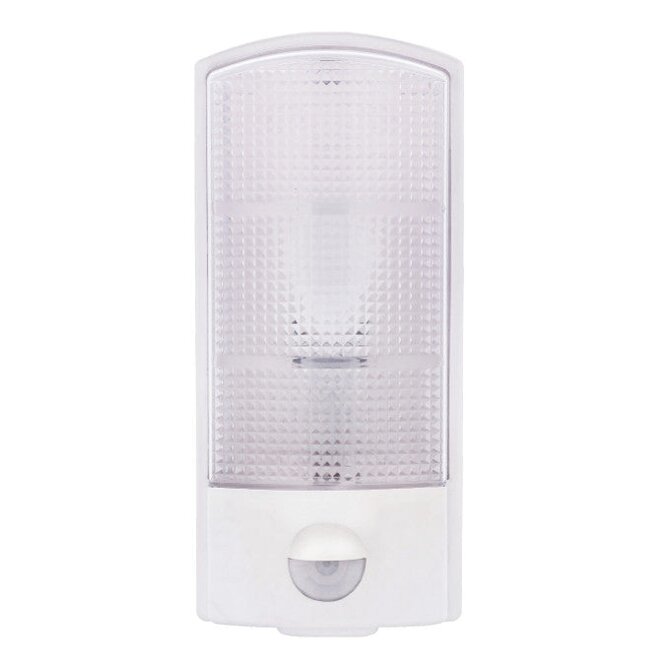 Nástěnné LED svítidlo přisazené 12W bílá s pohybovým čidlem PIR